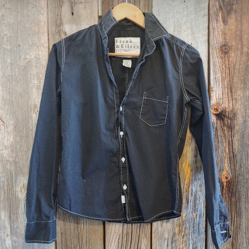 100% Cotton Frank & Eileen button down